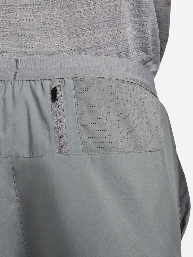 Nike Grey Flex Stride 5 Inch Running Shorts - Image 6 of 9