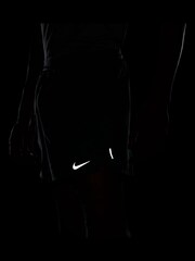 Nike Grey Flex Stride 5 Inch Running Shorts - Image 8 of 9