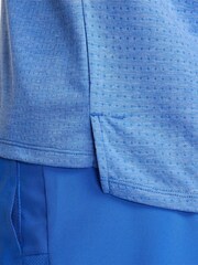 Nike Blue Rise 365 Running Top - Image 6 of 8