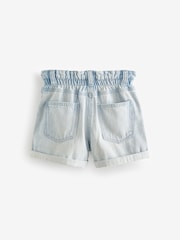 Hellblau - Denim-Shorts mit elastischem Bund (3-16 J.) - Bild 5 von 7