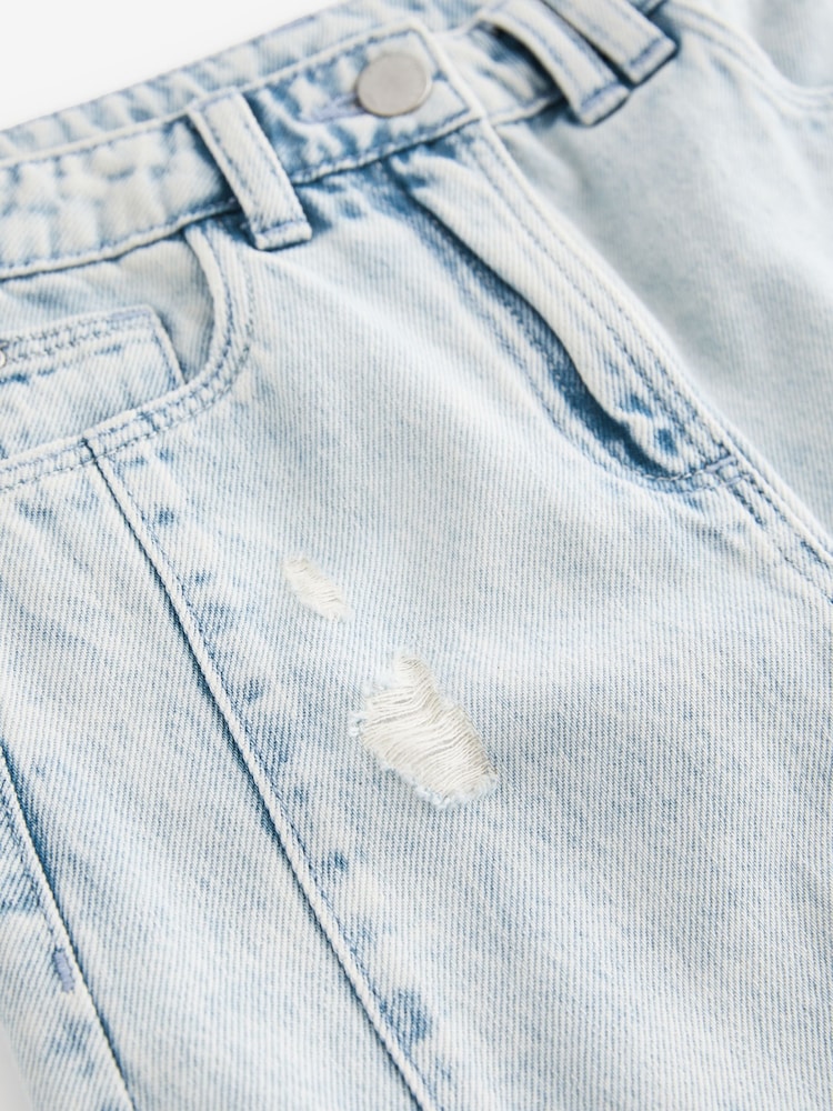 Mid Blue Denim Midi Skirt (3-16yrs) - Image 7 of 7