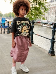 Purple Parachute Cargo Midi Skirt (3-16yrs) - Image 1 of 6