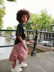 Purple Parachute Cargo Midi Skirt (3-16yrs) - Image 2 of 6