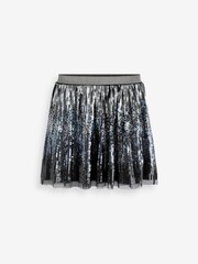 Black Sequin Skirt (3-16yrs) - Image 5 of 7