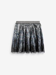 Black Sequin Skirt (3-16yrs) - Image 6 of 7
