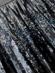Black Sequin Skirt (3-16yrs) - Image 7 of 7