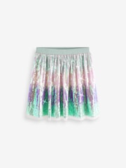 Green Sequin Skirt (3-16yrs) - Image 5 of 7