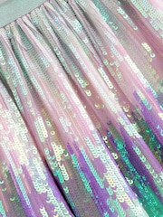Green Sequin Skirt (3-16yrs) - Image 7 of 7