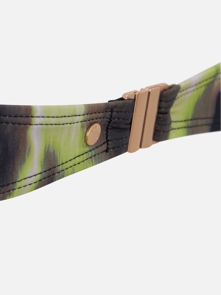 Mint Velvet Lime Green Animal Non Pad Underwire Hardware Bikini Top - Image 8 of 8 Mint Velvet Lime Green Animal Non Pad Underwire Hardware Bikini Top - Image 8 of 8