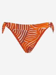 Mint Velvet Orange Tie Side Bikini Bottoms - Image 3 of 4
