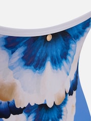 Mint Velvet Blue Floral Halterneck Suit - Image 5 of 5