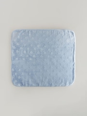 Blue Star Fleece Baby Blanket - Image 2 of 5