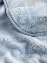Blue Star Fleece Baby Blanket - Image 3 of 5