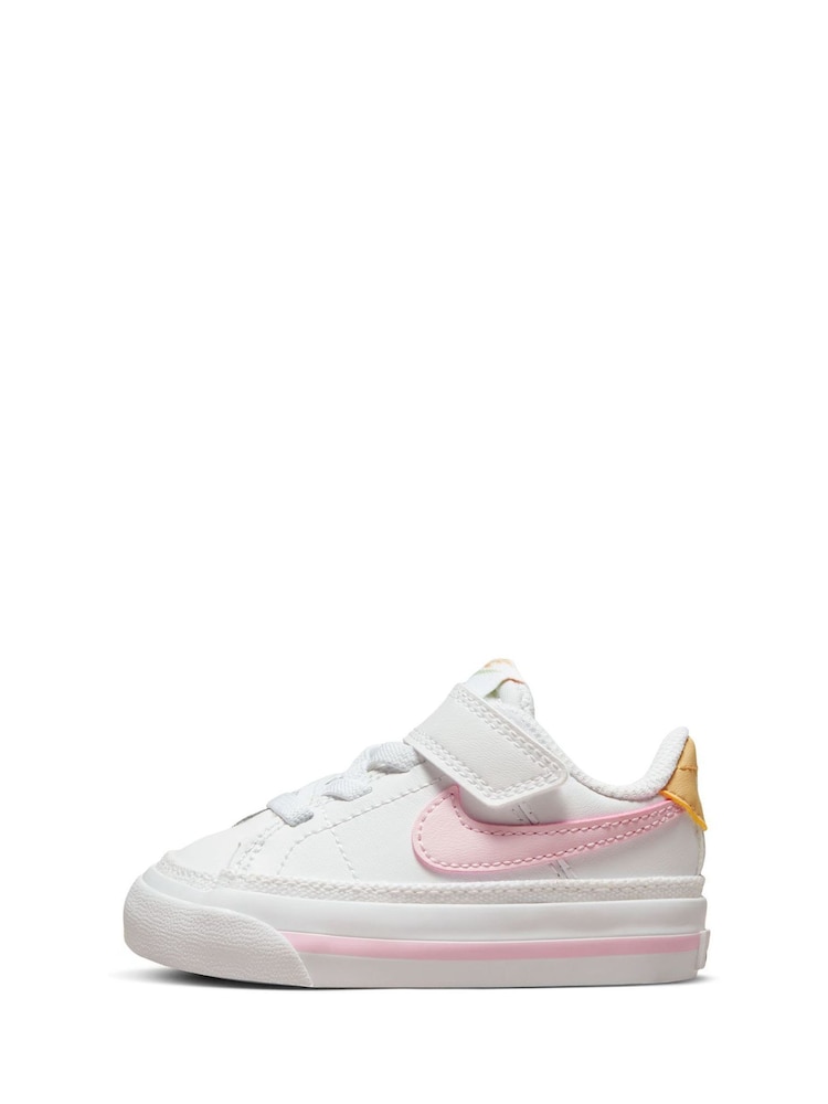 Nike White Court Legacy Baby/Toddler Shoes - Image 2 of 10