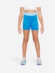 Ярко-синий - Шорты Nike Dri-FIT Pro - Изображение 1 из 8