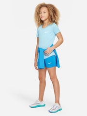 Ярко-синий - Шорты Nike Dri-FIT Pro - Изображение 2 из 8