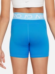 Ярко-синий - Шорты Nike Dri-FIT Pro - Изображение 3 из 8