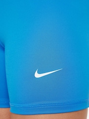 Ярко-синий - Шорты Nike Dri-FIT Pro - Изображение 8 из 8
