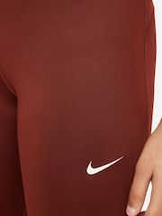 Nike Red Dri-FIT High Waisted Pro Leggings - Image 5 of 5