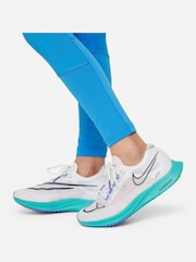 Nike Blue Dri-FIT High Waisted Pro Leggings - Image 4 of 6