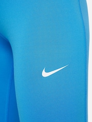 Nike Blue Dri-FIT High Waisted Pro Leggings - Image 6 of 6