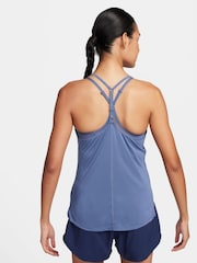 Nike Mid Blue Dri-Fit One Vest - Image 3 of 5