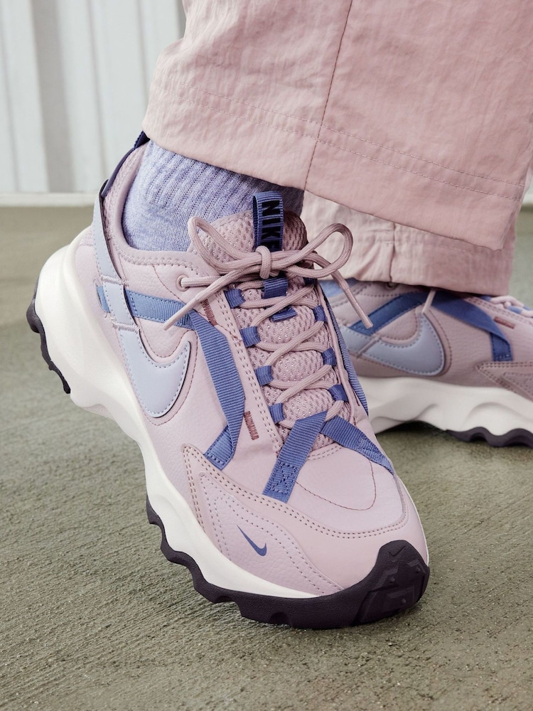 Nike Pink TC 7900 Trainers - Image 10 of 10