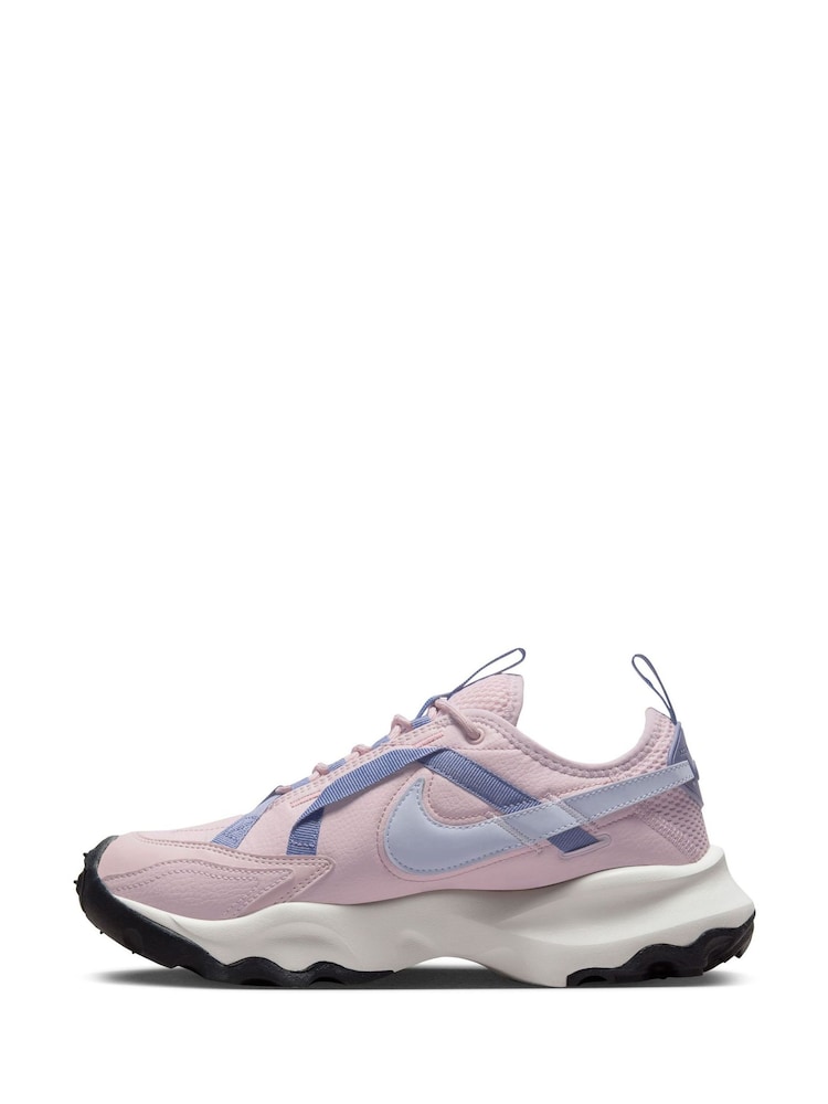 Nike Pink TC 7900 Trainers - Image 2 of 10