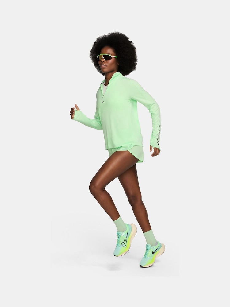 Nike Green Fast Tempo Dri-FIT Running Shorts - Image 13 of 13