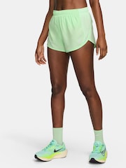 Nike Green Fast Tempo Dri-FIT Running Shorts - Image 2 of 13