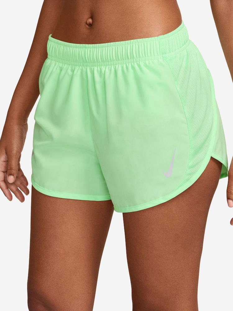 Nike Green Fast Tempo Dri-FIT Running Shorts - Image 5 of 13