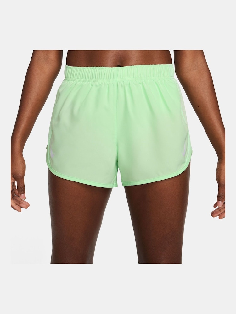 Nike Green Fast Tempo Dri-FIT Running Shorts - Image 6 of 13