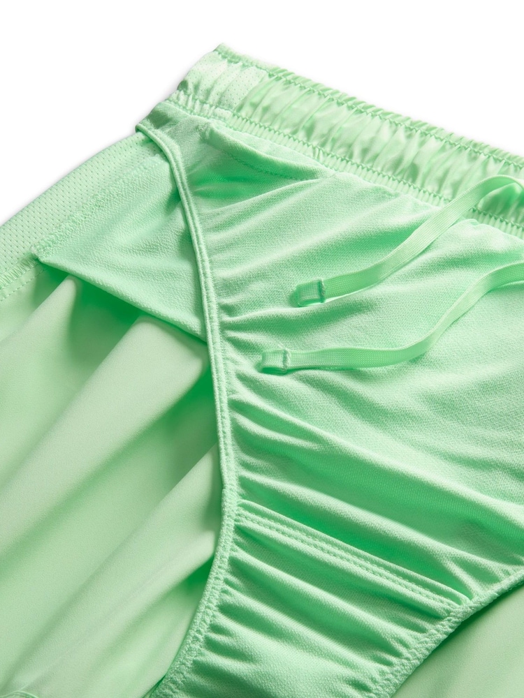 Nike Green Fast Tempo Dri-FIT Running Shorts - Image 9 of 13