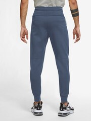 Nike Blue Sportswear Tech Essentials Fleece Joggers - Image 2 of 3