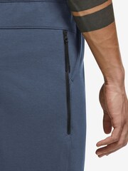 Nike Blue Sportswear Tech Essentials Fleece Joggers - Image 3 of 3