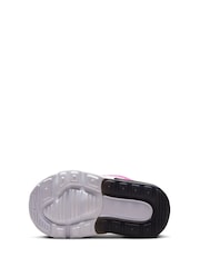 Nike Pink Infant Air Max 270 Trainers - Image 7 of 8