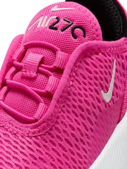 Nike Pink Infant Air Max 270 Trainers - Image 8 of 8