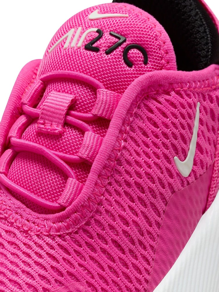 Nike Pink Infant Air Max 270 Trainers - Image 8 of 8