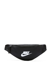 Negro - Riñonera Heritage de Nike - Imagen 3 de 7