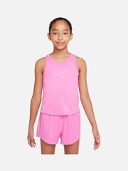 Nike Pink Dri-FIT Performance One Vest Top - Image 1 of 5