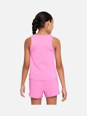 Nike Pink Dri-FIT Performance One Vest Top - Image 2 of 5