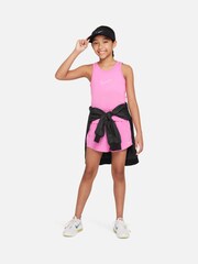 Nike Pink Dri-FIT Performance One Vest Top - Image 3 of 5