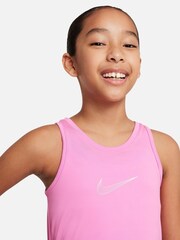 Nike Pink Dri-FIT Performance One Vest Top - Image 4 of 5