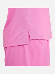 Nike Pink Dri-FIT Performance One Vest Top - Image 5 of 5