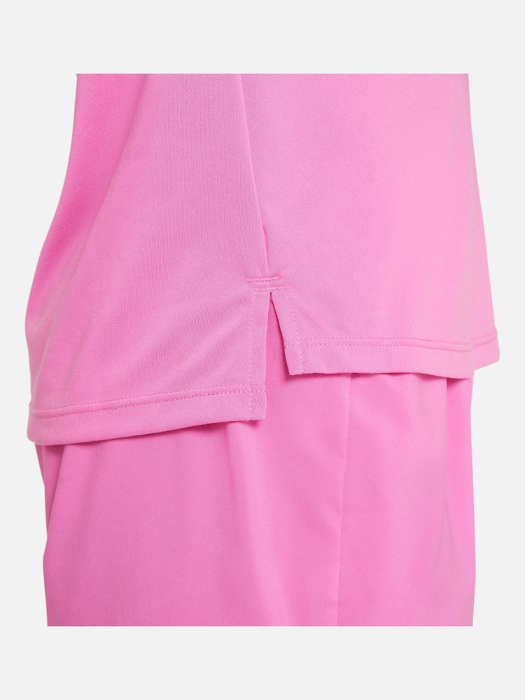 Nike Pink Dri-FIT Performance One Vest Top - Image 5 of 5