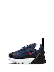 Nike Navy Infant Air Max 270 Trainers - Image 2 of 9