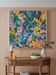 Green Artist Susan Nethercote Abstract Wall Art - Image 1 of 6