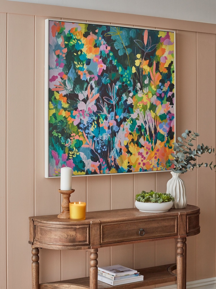 Green Artist Susan Nethercote Abstract Wall Art - Image 2 of 6
