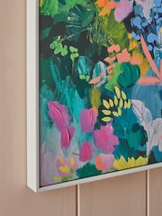 Green Artist Susan Nethercote Abstract Wall Art - Image 3 of 6