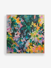 Green Artist Susan Nethercote Abstract Wall Art - Image 4 of 6